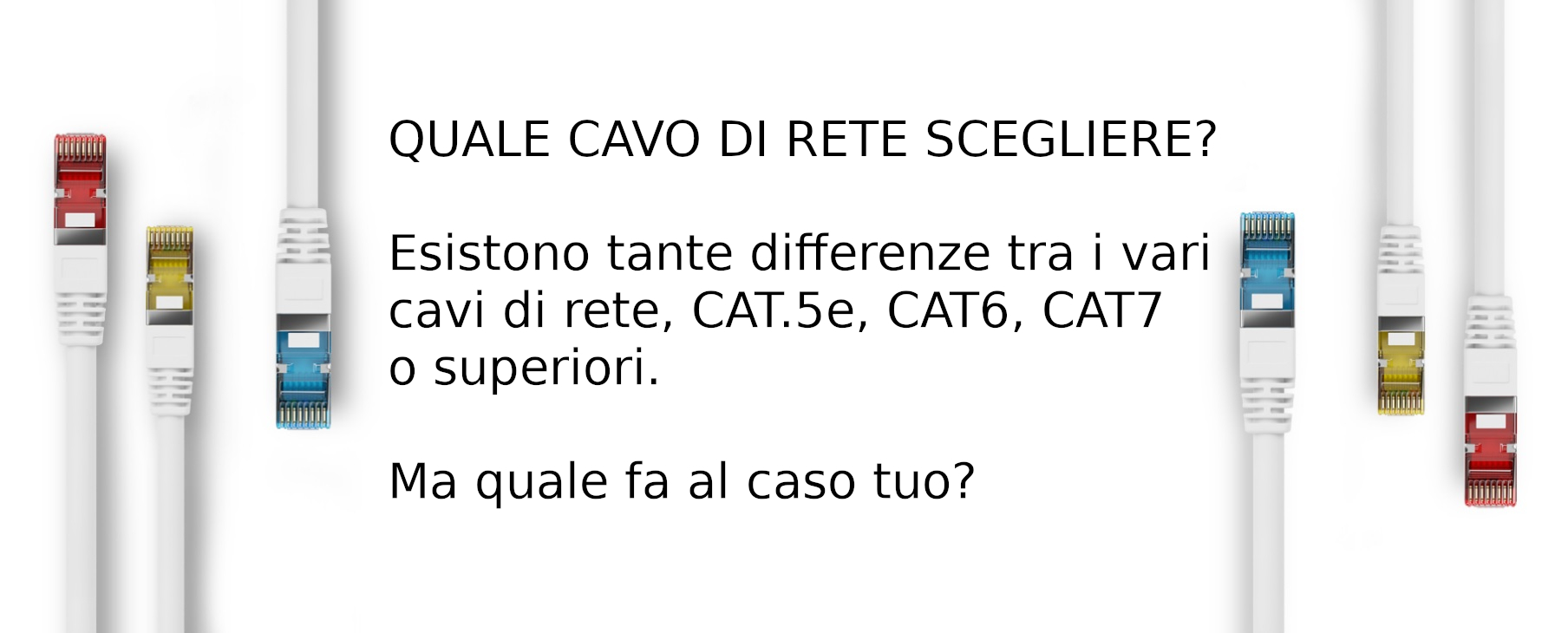 Differenza cavo ethernet